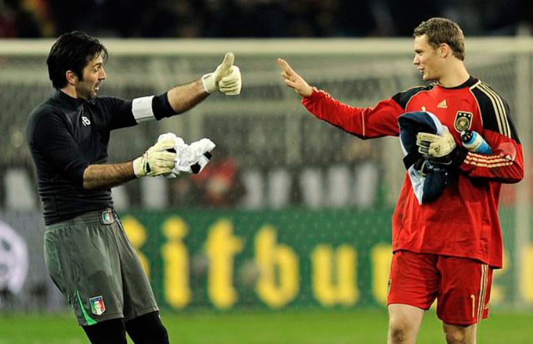 La crisi internazionale dei portieri: dopo Buffon e Neuer, c’è quasi il nulla La crisi internazionale dei portieri: dopo Buffon e Neuer, c’è quasi il nulla