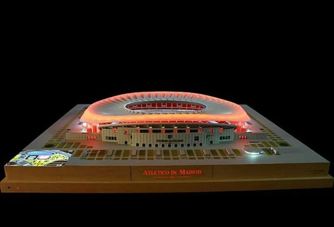 stadio dell'Atletico Madrid