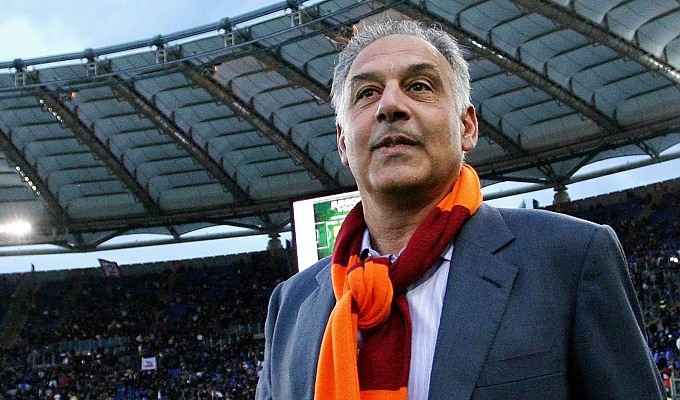 Pallotta folgorato dal papponismo: «Chi critica non è un vero tifoso. L’obiettivo è vincere lo scudetto ma non lo puoi vincere sempre, dov’è il problema?»