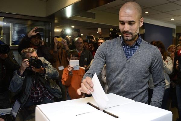 El Pais: “Guardiola si candida alle elezioni con gli indipendentisti catalani El Pais: “Guardiola si candida alle elezioni con gli indipendentisti catalani