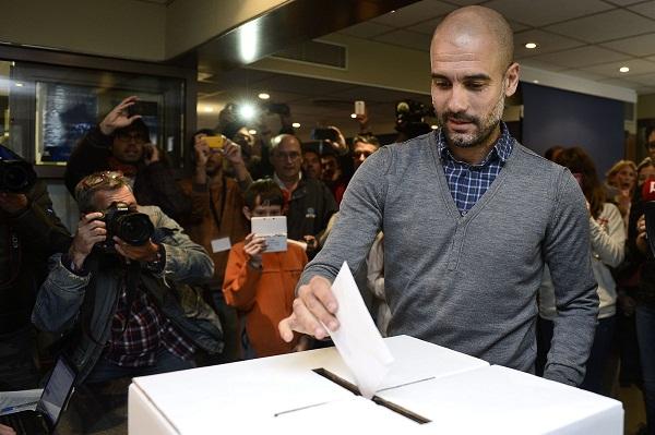 El Pais: “Guardiola si candida alle elezioni con gli indipendentisti catalani