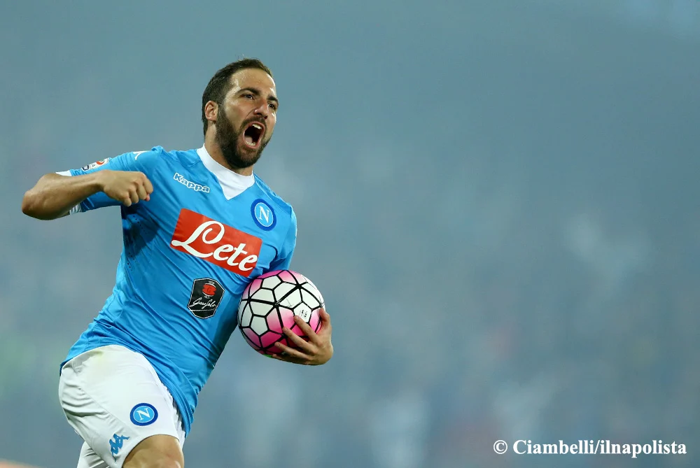 Higuain e il sorriso ritrovato