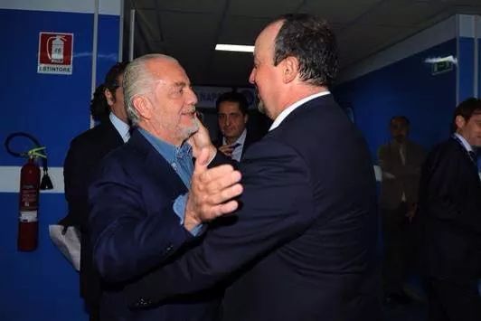 De Laurentiis si riprende il Napoli: «Venderanno i miei figli. Benitez? Spero che sposi il progetto Napoli, altrimenti ce ne faremo una ragione»