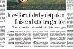 Il derby pulcini Juventus-Torino finisce all’ospedale. Picchiata una madre cubana: «Negra, vattene tu e tuo figlio» item-thumbnail