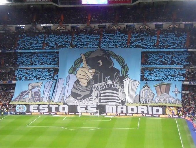 Lo scontro tra il presidente del Real Madrid e gli ultrà Lo scontro tra il presidente del Real Madrid e gli ultrà