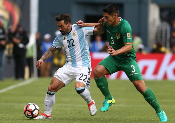 L’Argentina non si ferma più: 3-0 alla Bolivia, segna anche Lavezzi. Higuain ancora titolare