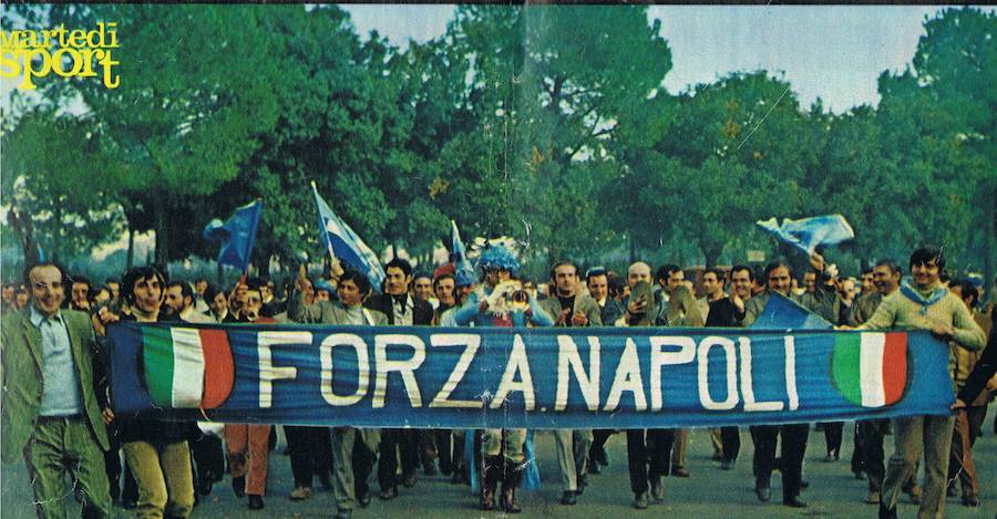 Roma-Napoli del 1973, nemmeno l’austerity fermò 25mila tifosi. Ferlaino si beccò una multa, Braglia segnò il gol vittoria