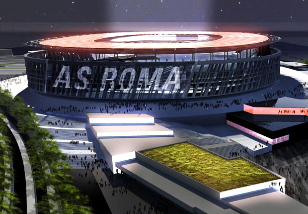 Il probabile no della Raggi allo stadio della Roma: il progetto-Pallotta rischia il naufragio