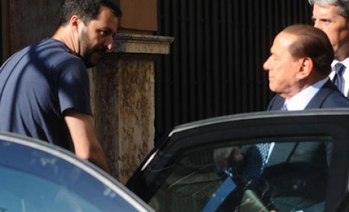 Salvini: «Ho visto Milan-Napoli a casa di Berlusconi. È rimasto sempre in silenzio. Al quarto gol abbiamo chiuso la serata»
