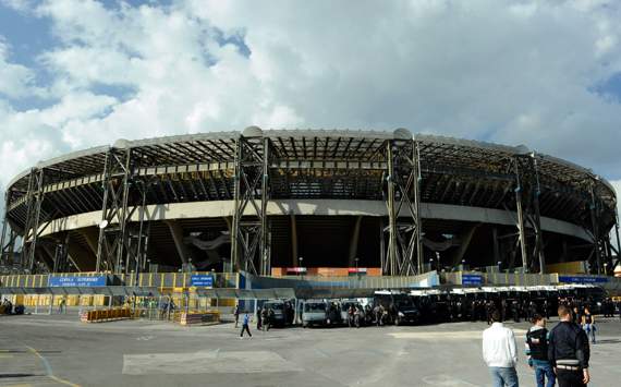 Una domenica all’improvviso vidi lo stadio San Paolo a Fuorigrotta