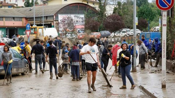 Il Sannio e un’alluvione di serie B oscurata dai media Il Sannio e un’alluvione di serie B oscurata dai media