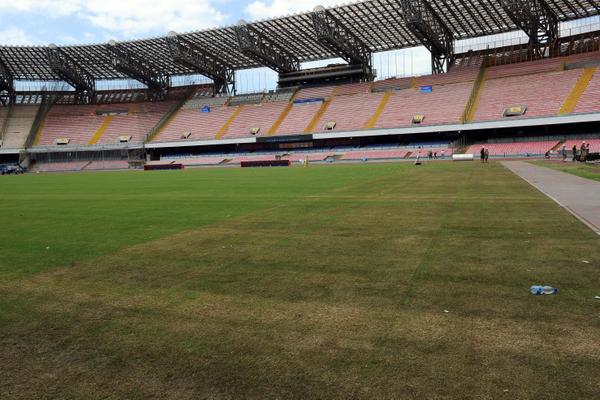 Pannelli di alluminio per il concerto di Vasco, il Napoli chiama la polizia