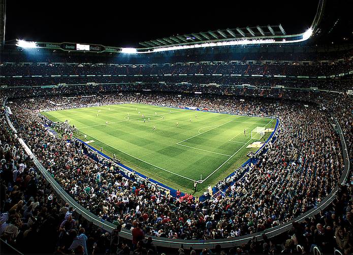 Domani alle 10 la vendita on line dei biglietti di Real Madrid-Napoli (settore ospiti)