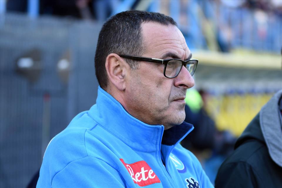 Sarri: «Risultato logico per com’è andata la partita, il secondo gol è stato fatto dal pubblico»