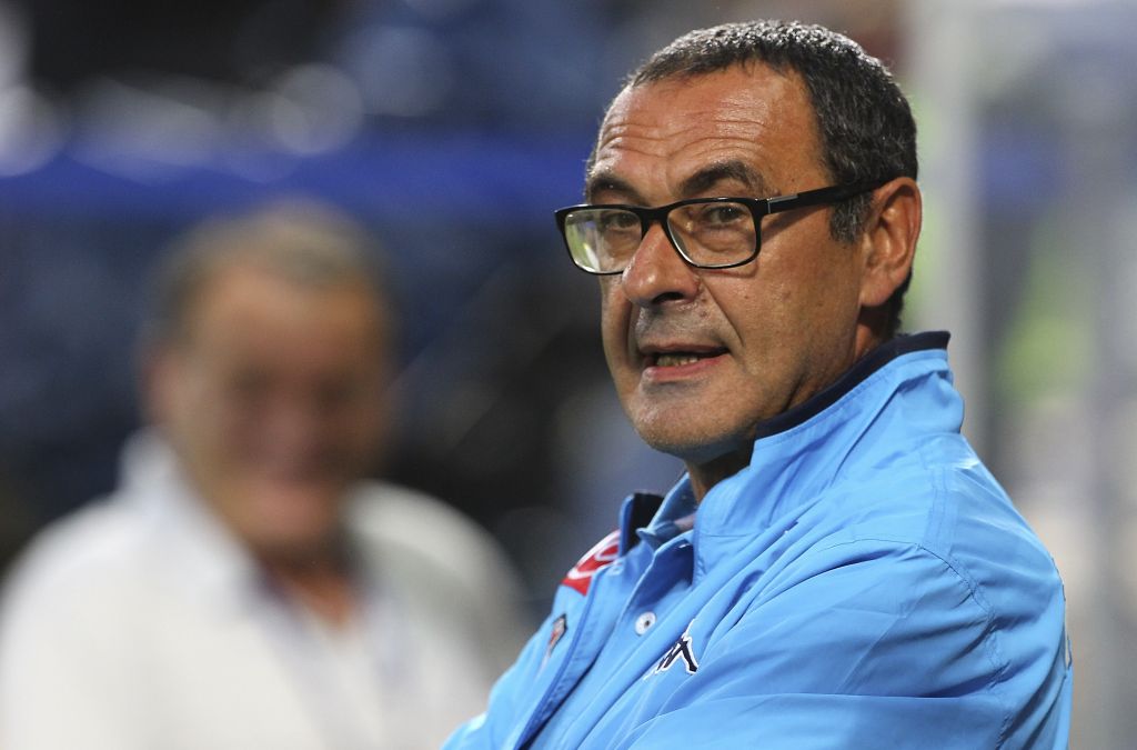 VIDEO/ Sarri a Mediaset: «Abbiamo ancora una partita e spero in un San Paolo pieno che ci sostenga»