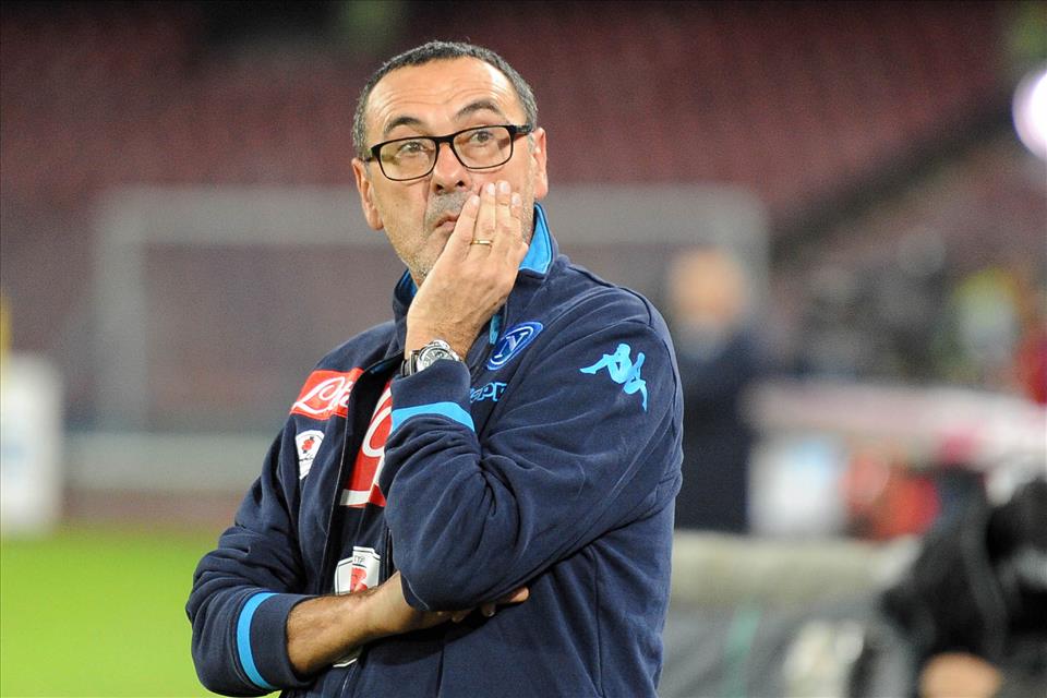 Sarri sta lavorando sul Napoli e anche le sue parole di oggi lo dimostrano