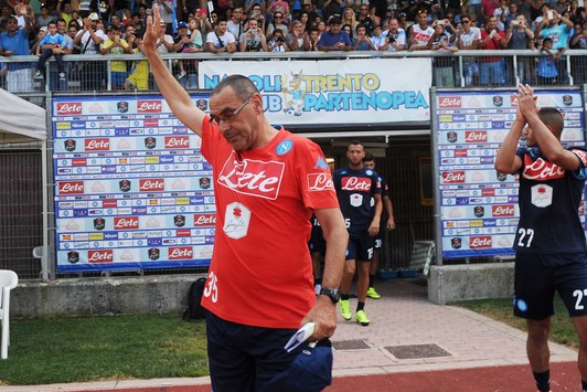 Sarri archivia il 4-3-3, come Sacchi a Usa 94. A questo punto il trequartista diventa fondamentale