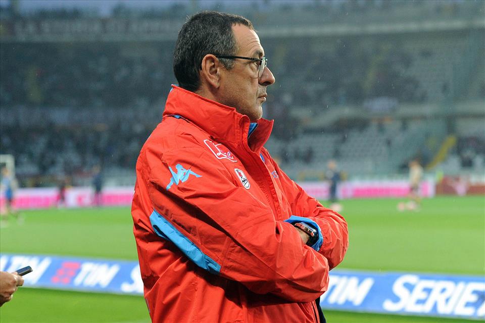 Sarri: «Abbiamo qualità e siamo giovani,  la mentalità la possiamo acquisire»