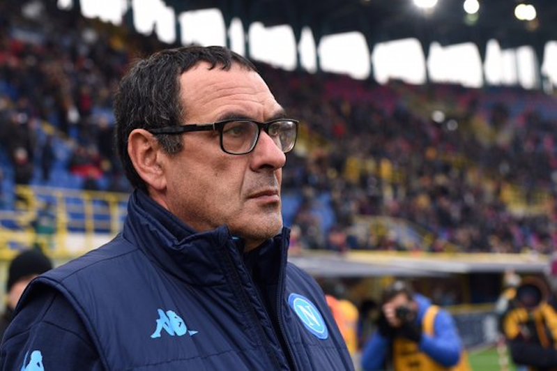 Sarri: «A questo Napoli non manca nulla, crescere tutti per avere qualche punto in più»