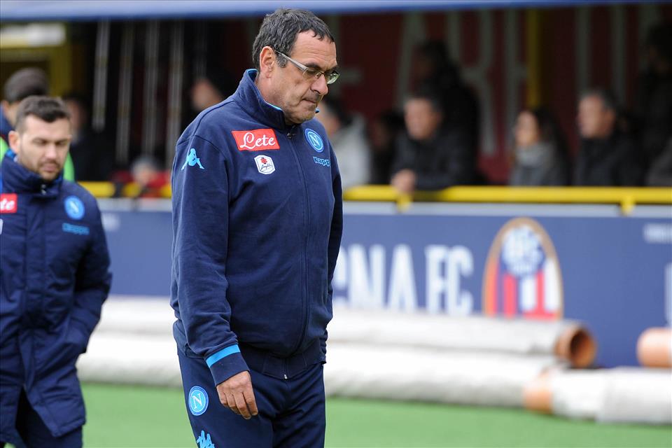 Sarri: «Abbiamo preso la Lazio a pallonate. La squadra si esprime a grandi livelli, ma raccoglie poco»