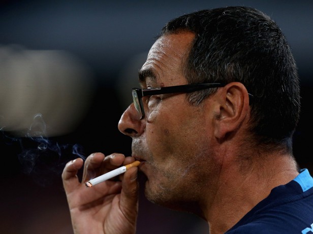 Le lezioncine sulla tuta di Sarri