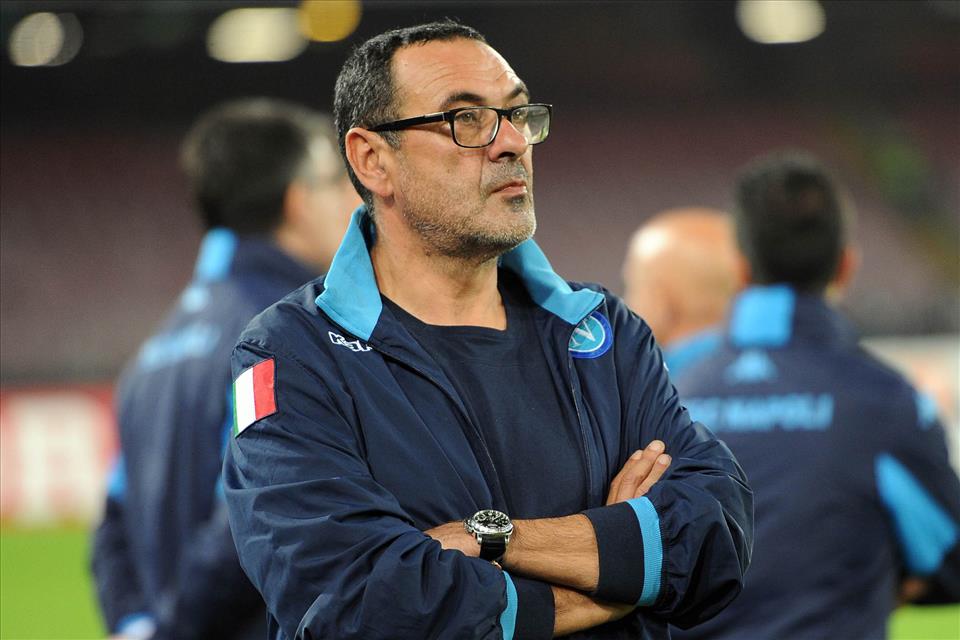 Sarri a Sky: «Nessuna pressione Juventus, loro hanno un fatturato triplo del nostro. Regini? Bisogna vedere quanto tempo impiegherà a tornare a pensare da difensore centrale»