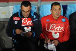 Sarri torna sul pallone invernale: «Vorrei sapere chi lo ha scelto» e rivela: «Il terreno di gioco ha preso un fungo, lo stanno curando» item-thumbnail