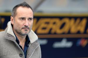Il presidente del Verona (ultimo) contestato dai tifosi: «La società è solida, abbiamo speso tanto. Bigon ha le qualità giuste per noi» item-thumbnail