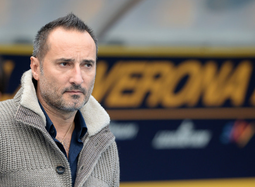 Il presidente del Verona (ultimo) contestato dai tifosi: «La società è solida, abbiamo speso tanto. Bigon ha le qualità giuste per noi» Il presidente del Verona (ultimo) contestato dai tifosi: «La società è solida, abbiamo speso tanto. Bigon ha le qualità giuste per noi»