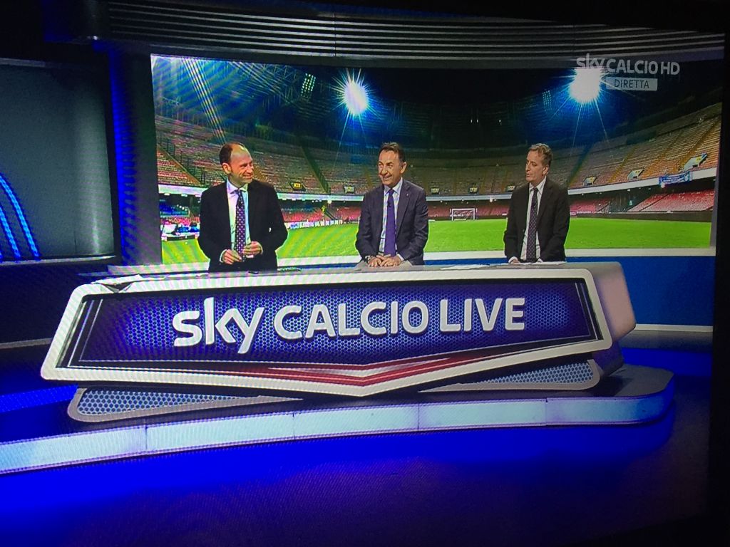 Il dilemma di Sky: il prossimo campionato sarà più dura la vita di Sarri o di Ranieri?