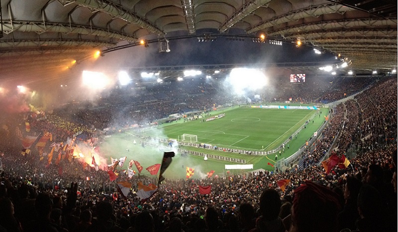 Spalletti: «Fiducia ai tifosi, non rimettiamo le barriere all’Olimpico dopo il rugby»