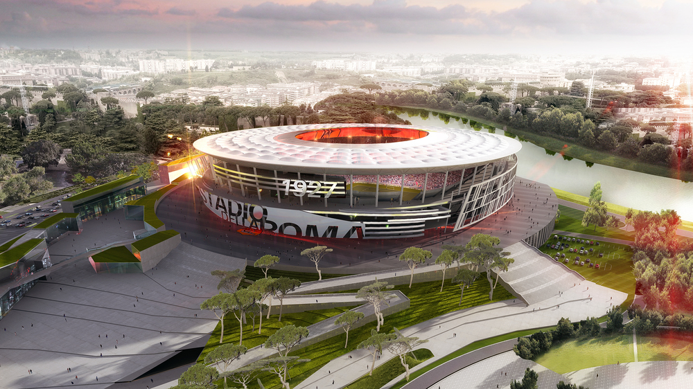 Il Tempo: «Stadio Roma, il progetto è catastrofico»