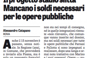 Rallenta lo stadio della Roma, Pallotta non ha ancora trovato i soldi per le opere pubbliche item-thumbnail