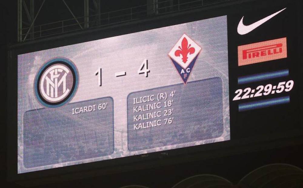 Allo stadio si potranno vedere i gol sui maxischermi (dove ci sono) Allo stadio si potranno vedere i gol sui maxischermi (dove ci sono)