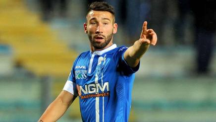 Tonelli smentisce le voci del suo trasferimento al Napoli: «Qui ad Empoli sto benissimo»
