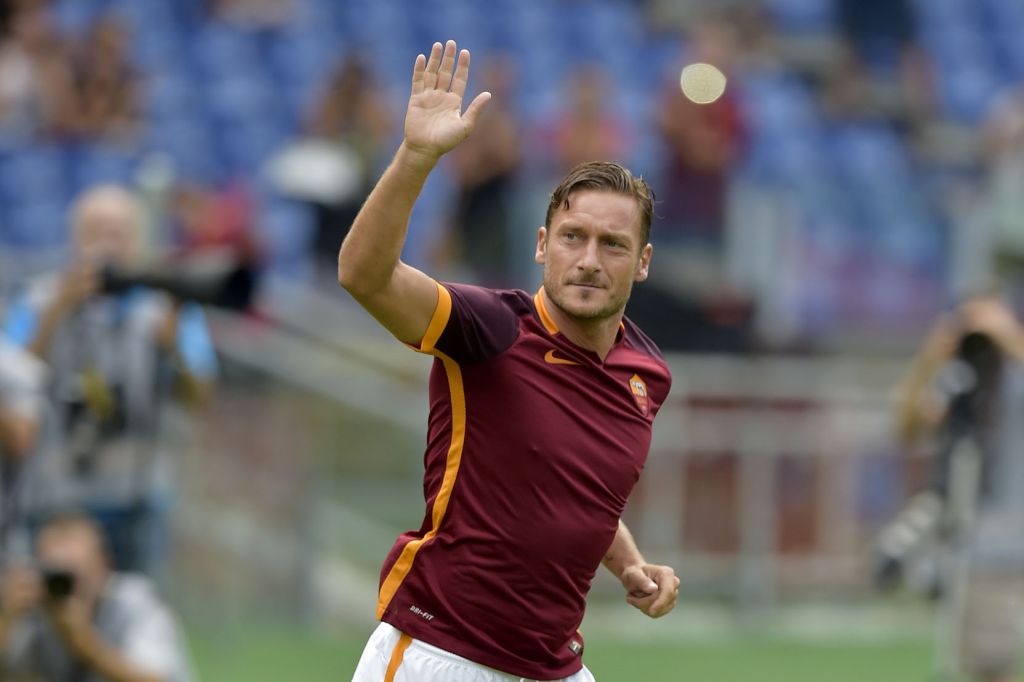 Totti: «Domenica la mia ultima con la Roma. Poi una nuova sfida»