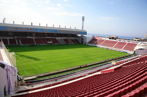 Ecco lo stadio del Trabzonspor (che però ne sta costruendo un altro)