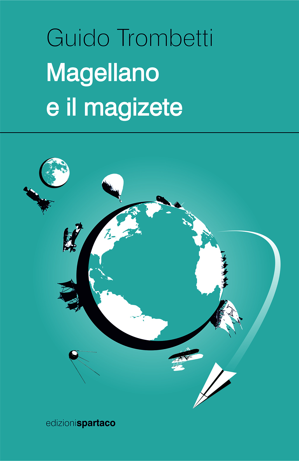 Nel libro di Trombetti, Noè si è trasferito a Castel Volturno e somiglia tanto a De Laurentiis