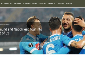 Napoli da record in Europa League: punteggio pieno, miglior difesa, miglior attacco. Callejon e Gabbiadini in testa alla classifica marcatori item-thumbnail