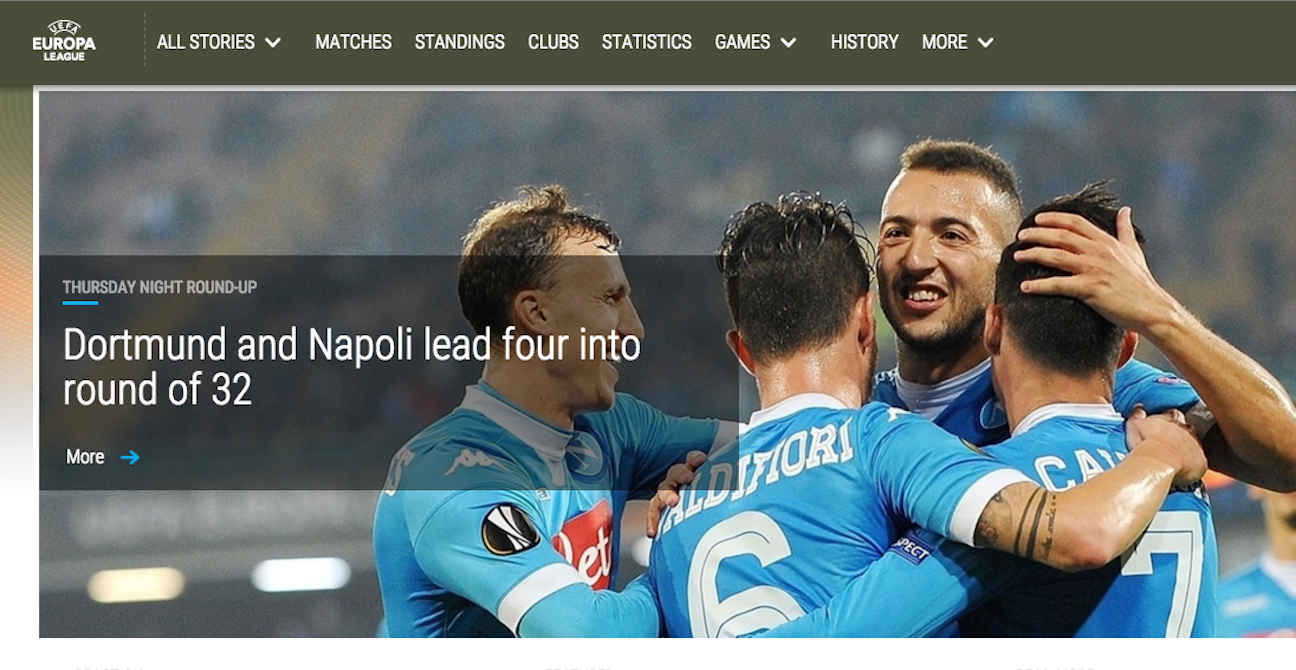 Napoli da record in Europa League: punteggio pieno, miglior difesa, miglior attacco. Callejon e Gabbiadini in testa alla classifica marcatori Napoli da record in Europa League: punteggio pieno, miglior difesa, miglior attacco. Callejon e Gabbiadini in testa alla classifica marcatori