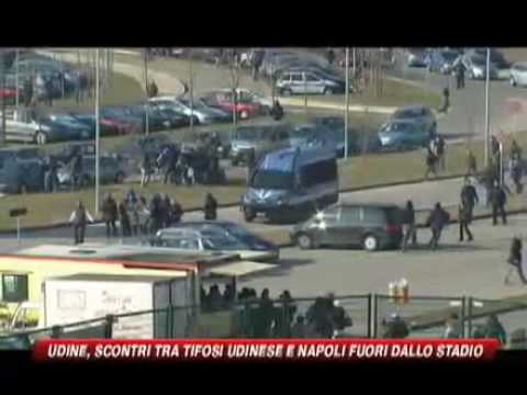 Scontri per Udinese-Napoli del 2010, condannati nove napoletani Scontri per Udinese-Napoli del 2010, condannati nove napoletani