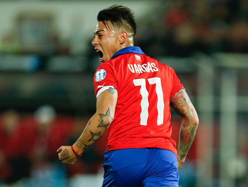 Vargas trascina il Cile alla vittoria sul Brasile (2-0)