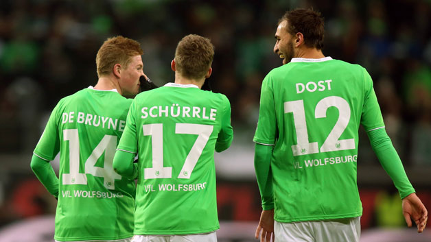Il Wolfsburg pareggia in casa  ma avrebbe meritato di vincere