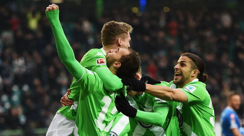 Il Wolfsburg dei corazzieri: sette calciatori oltre il metro e 90 (tra cui un grande portiere) ed è imbattuto in casa