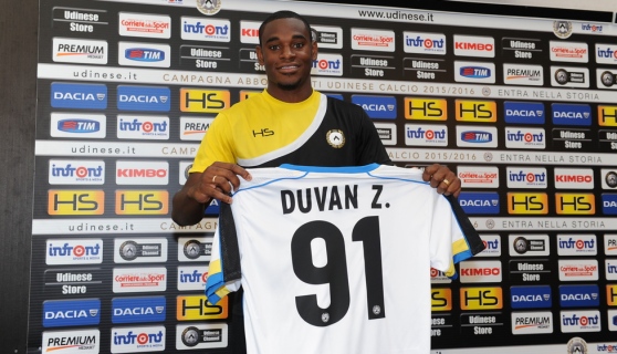 Duvan Zapata, da Higuain e Benitez a Di Natale: «A Udine dovrò conquistarmi il posto» Duvan Zapata, da Higuain e Benitez a Di Natale: «A Udine dovrò conquistarmi il posto»
