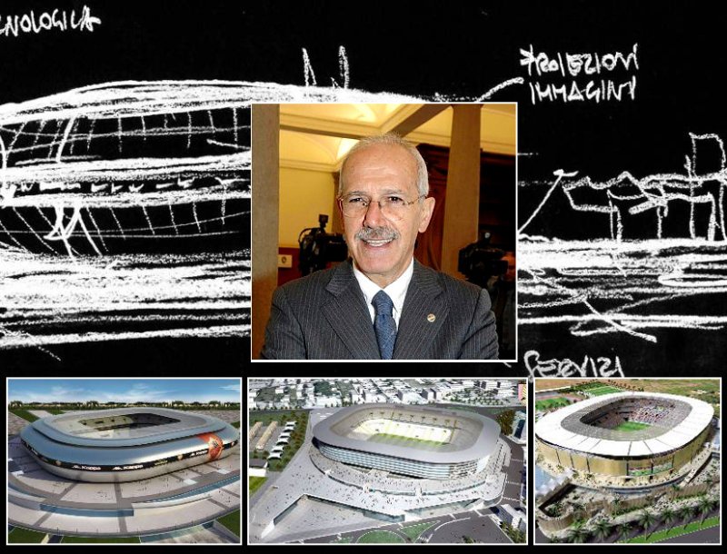 L’architetto Zavanella e lo stadio San Paolo: una dichiarazione al giorno aumenta solo la confusione