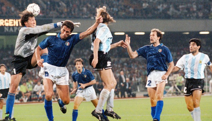 Zenga: «Italia-Argentina, non abbiamo perso perché si giocò a Napoli»