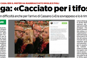 Zenga: «La Sampdoria mi ha esonerato perché così hanno voluto i tifosi. Mi sono ricordato perché vivo all’estero» item-thumbnail