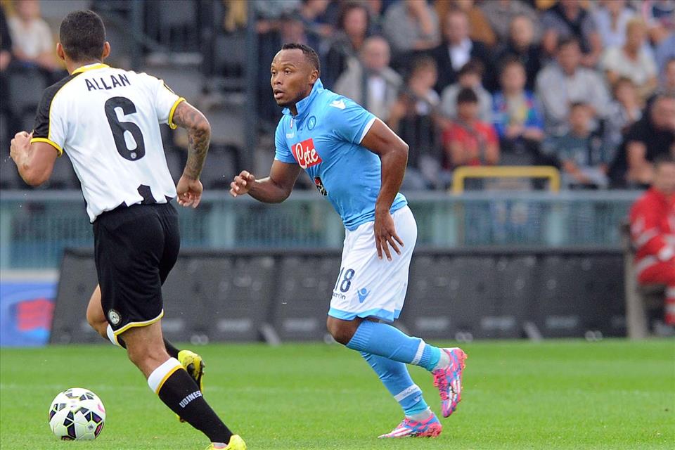 Le pagelle / Ottimo Gargano, nullo Zuniga. La formazione di Benitez stava tenendo il campo