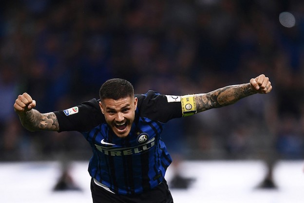 Per Gazzetta e Mediaset, il Napoli è arrivato a 70 milioni per Icardi Per Gazzetta e Mediaset, il Napoli è arrivato a 70 milioni per Icardi